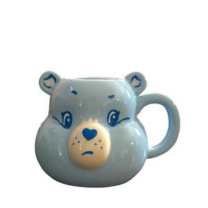 Care Bear Grumpy Bear 3D Ceramic 20 oz Mug blue